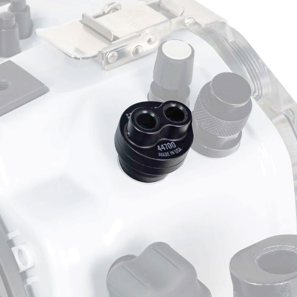 Ikelite Manual Fiber Optic Transmitter Gen 2 for DL & DLM Housings Ikelite Manual Fiber Optic Transmitter Gen 2 for DL & DLM Housings